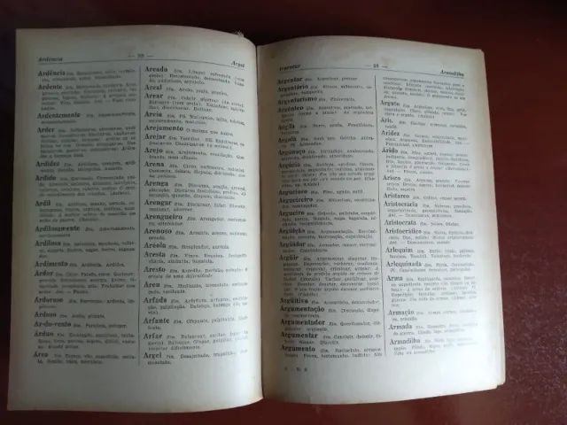 Antiguidade - Dicionário de Sinônimos e Antônimos - de Francisco Fernandes - Foto 5