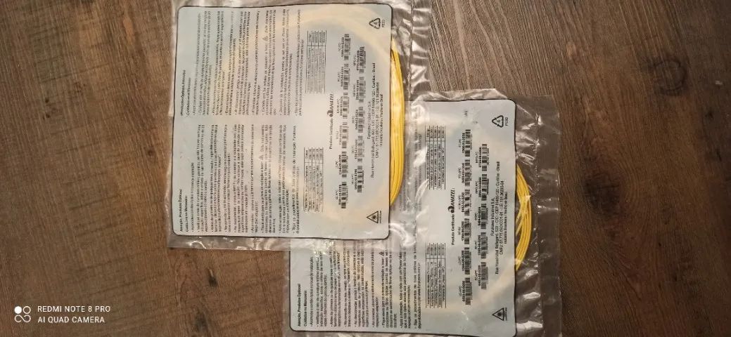 2 patch cord fibra  marca furukawa 2.5 m - Foto 2