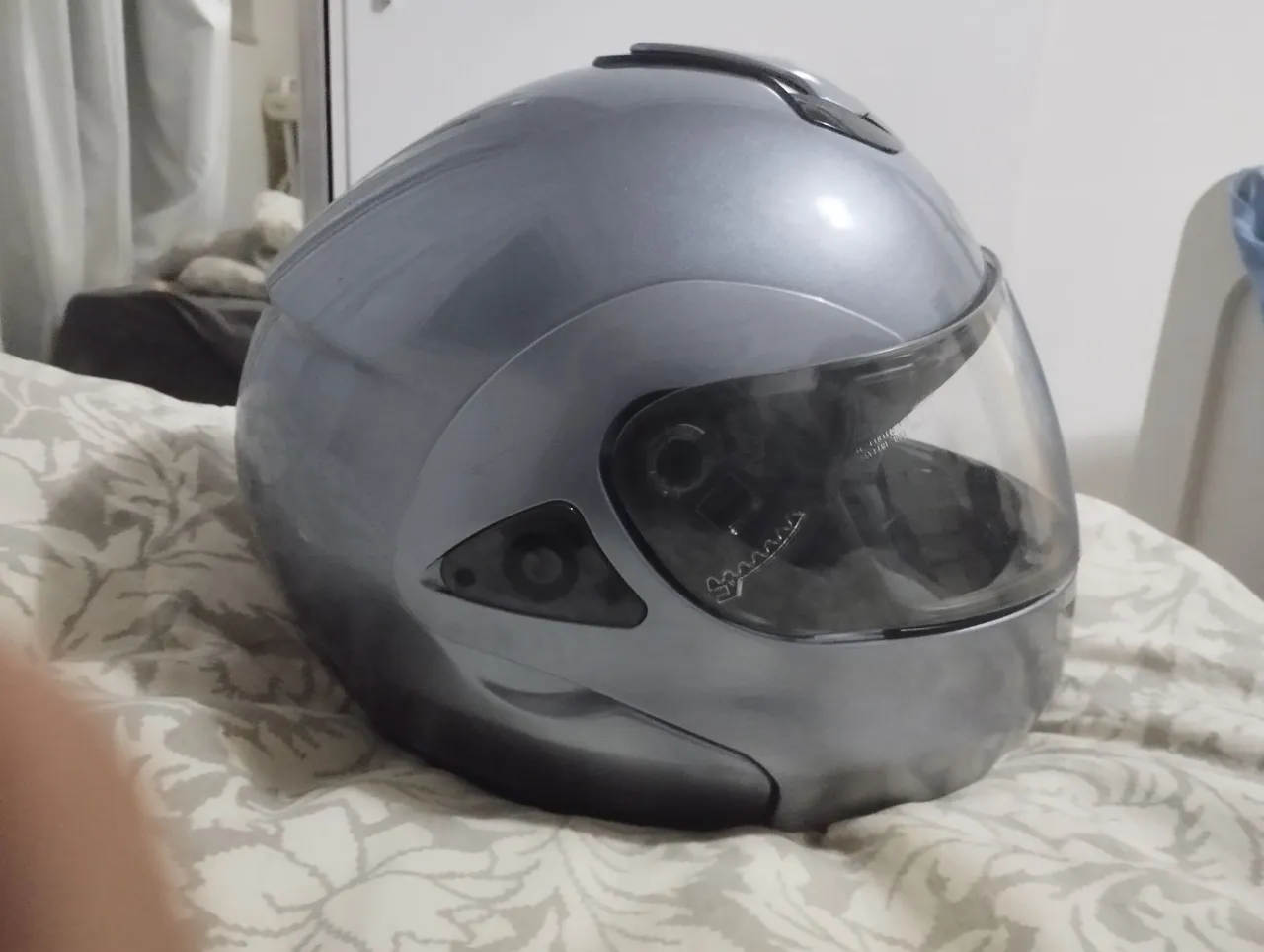 Capacete SHOEI multitec articulado tamanho 58