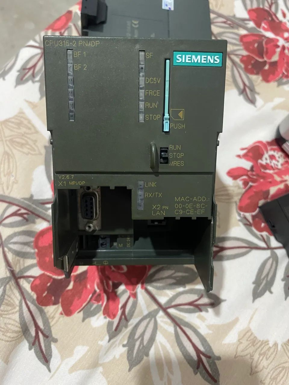 CPU 315 pn/dp