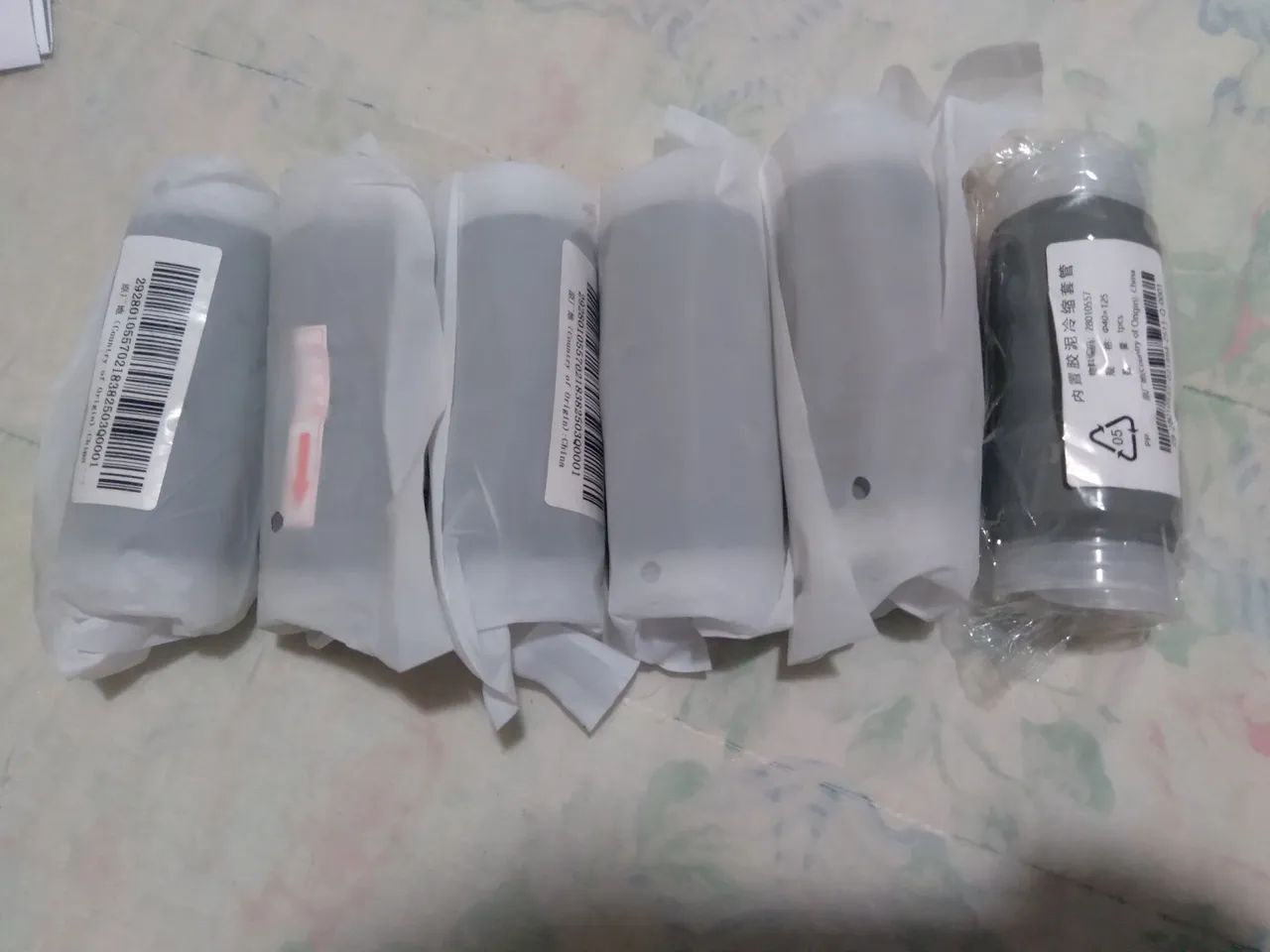 TUBO RETRÁTIL À FRIO (COLD SHRINK)