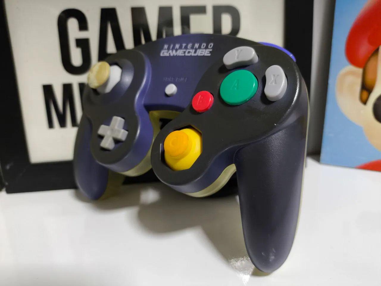 Controle Nintendo GameCube Índico Clear  - Foto 3