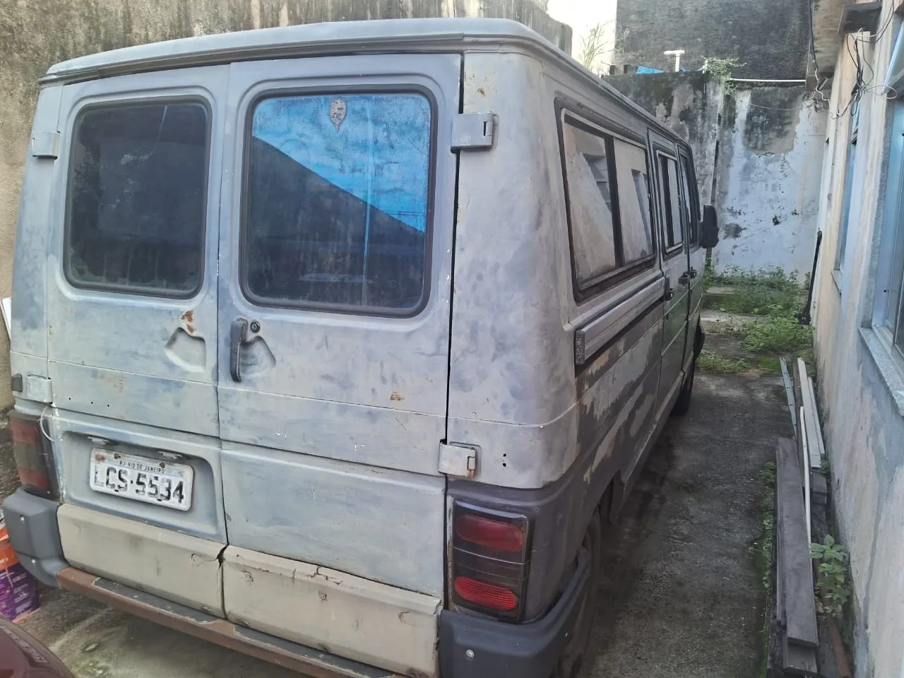 Renault Traffic 1998 Gasolina / GNV