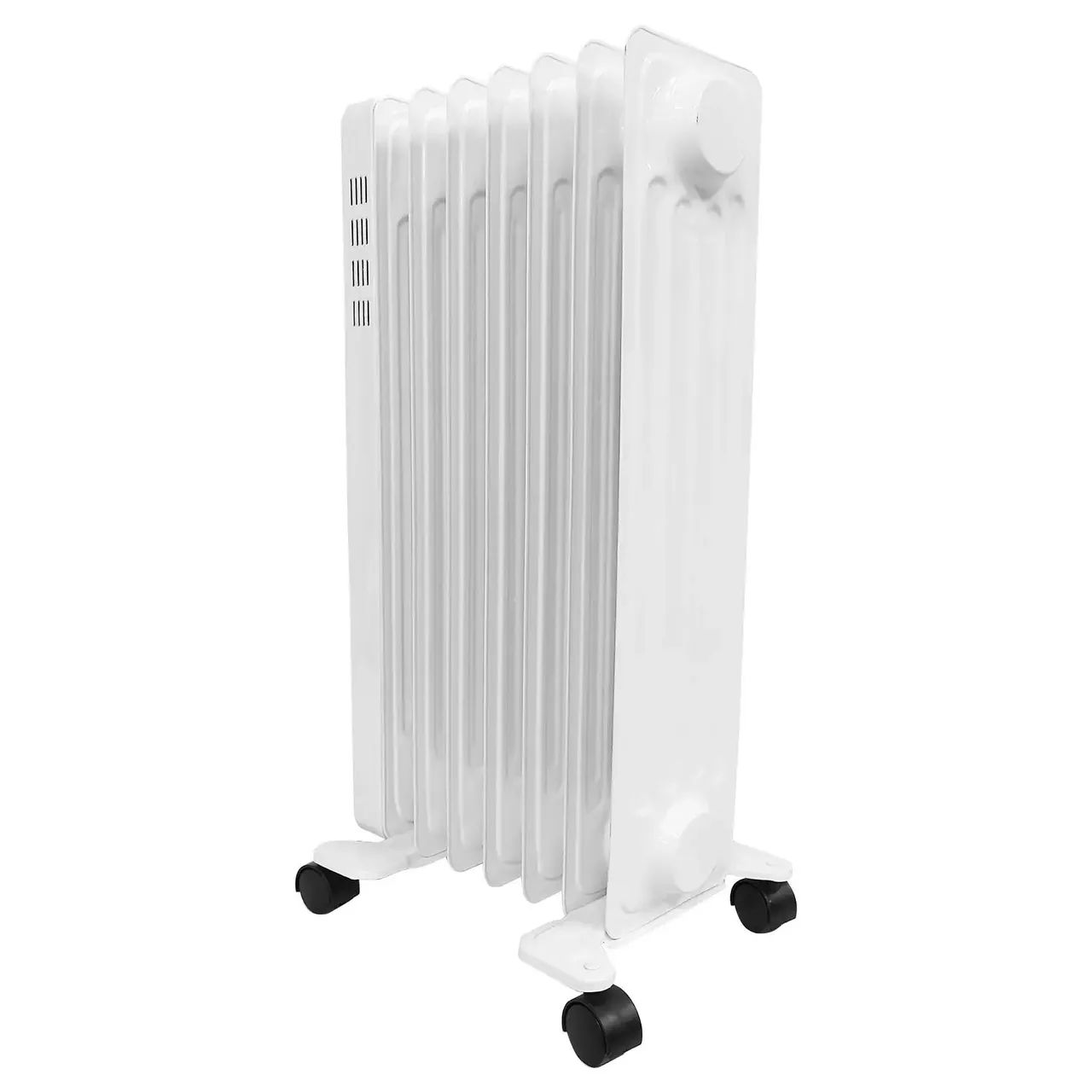 Aquecedor Elétrico a Óleo Portátil 1500w Silencioso 110V Branco - Foto 4