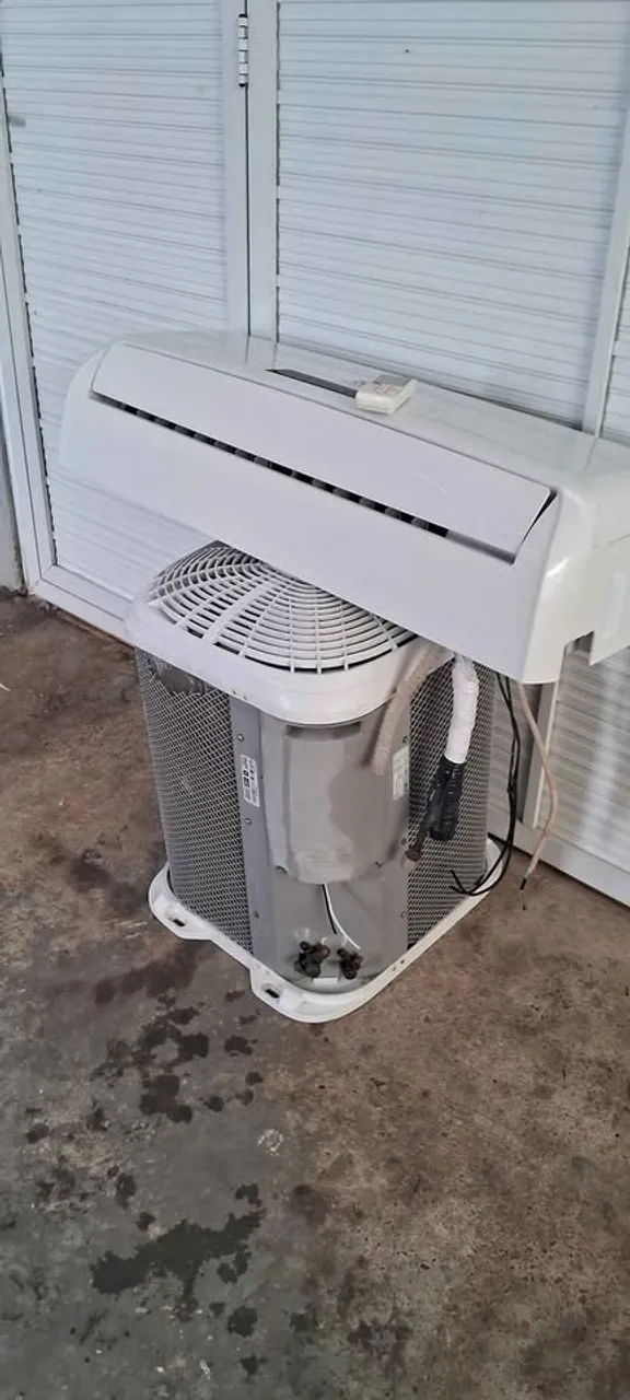 Split Electrolux eco turbo 18.000 btus semi novo