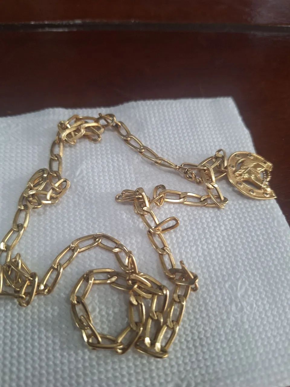 Vende se corrente de ouro 18k 12 gramas  - Foto 2