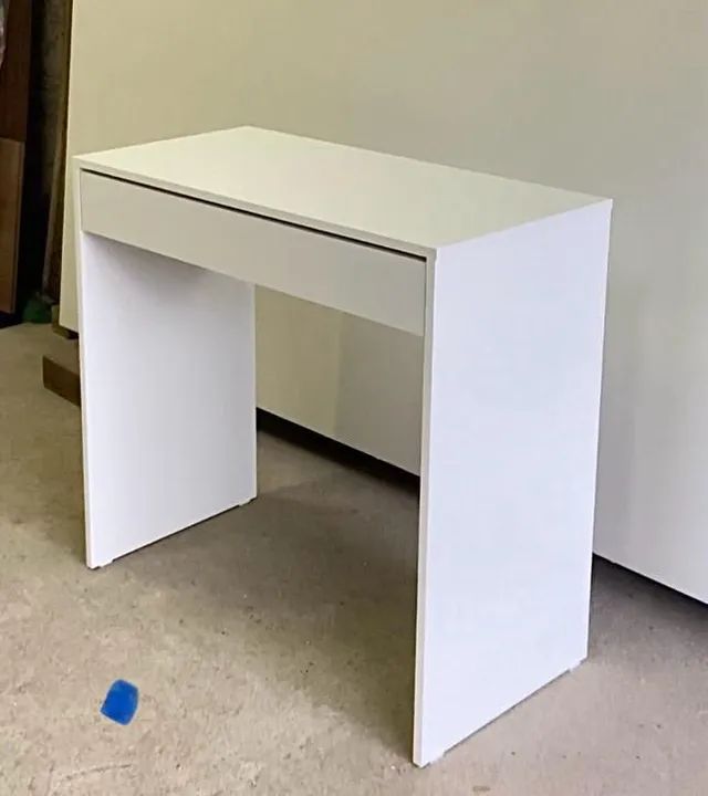 MESA ESCRIVANINHA COM GAVETA MINIMALISTA - Foto 2