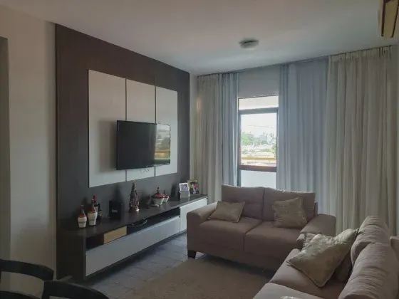 Apto no Marquês pertinho da ponte estaiada e zona leste com 3 quartos sendo 1 suíte 74m² f