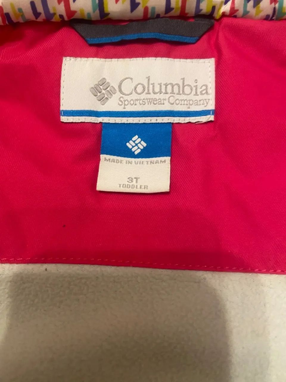 Conjunto Columbia Pink - Macacão Jaqueta ski Neve Infantil Impermeável 3T - Foto 3