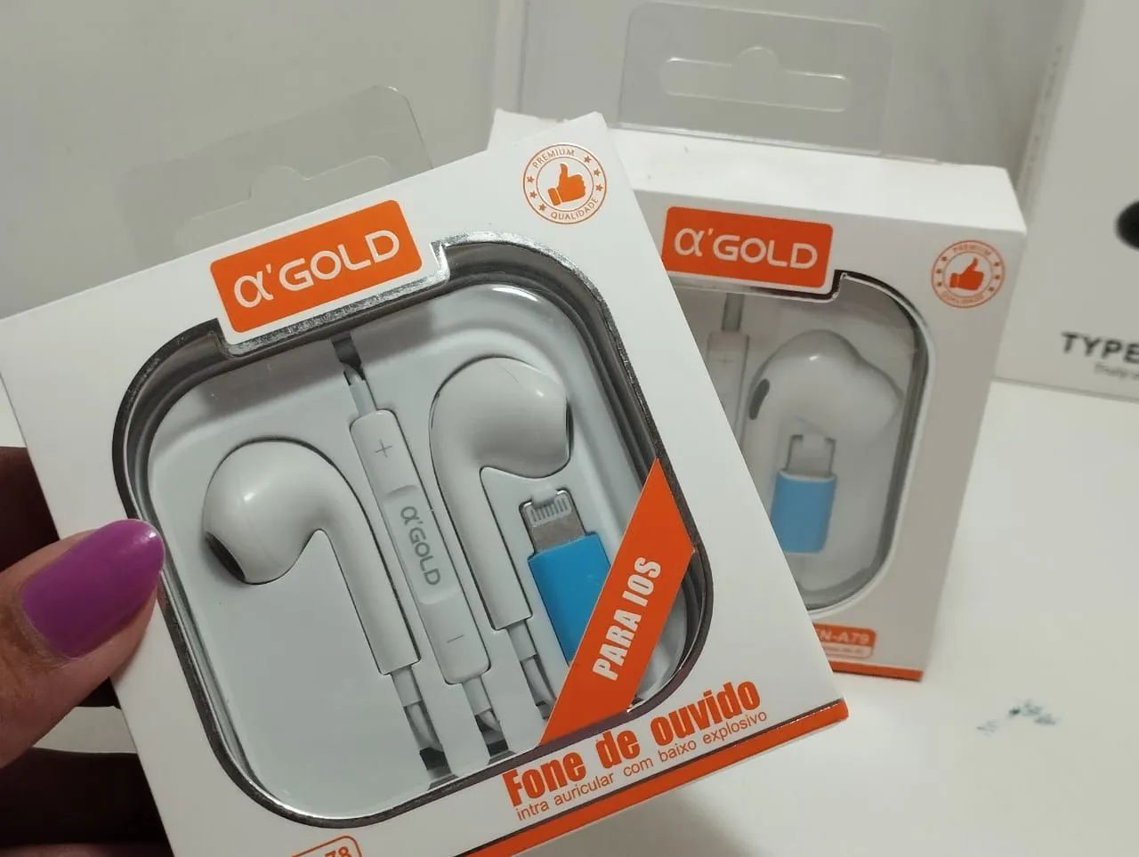 FONE IOS IPHONE - ENTREGAMOS - Foto 4