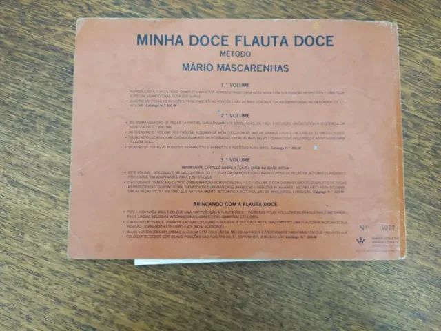 Minha Doce Flauta Doce - Foto 2