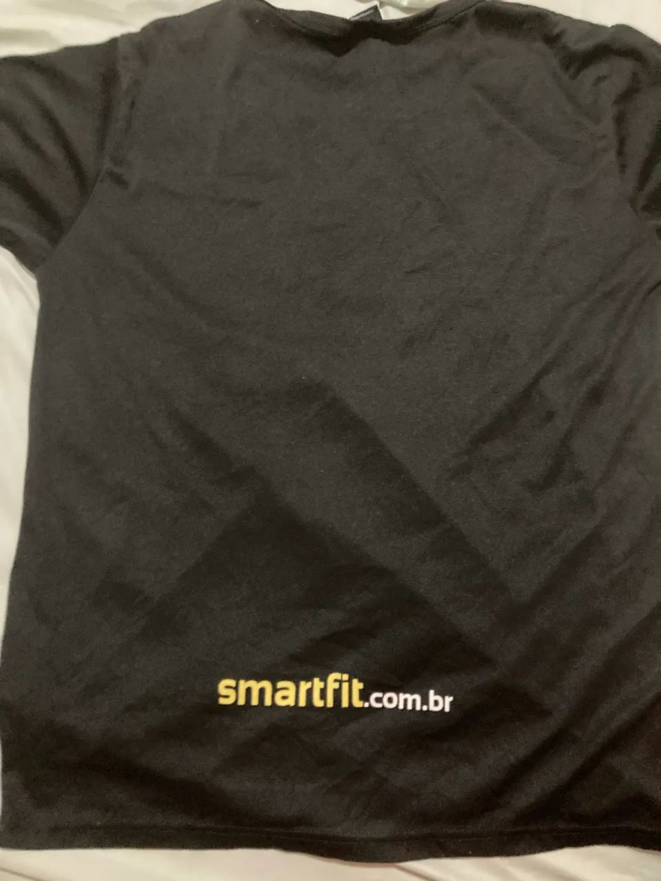 Camisa Smart Fit Preta - Tamanho G - Foto 3