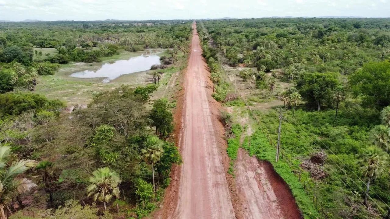 Fazenda  á venda com 100 hectares no município de Coivaras, 70 km de Teresina, - Foto 2