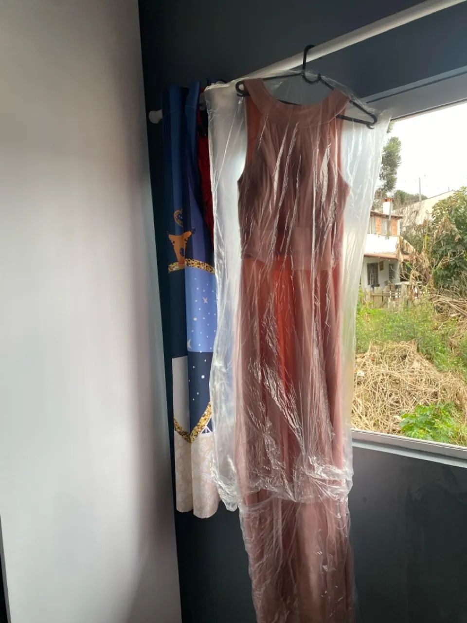 Vestido de tule rosa - Foto 4