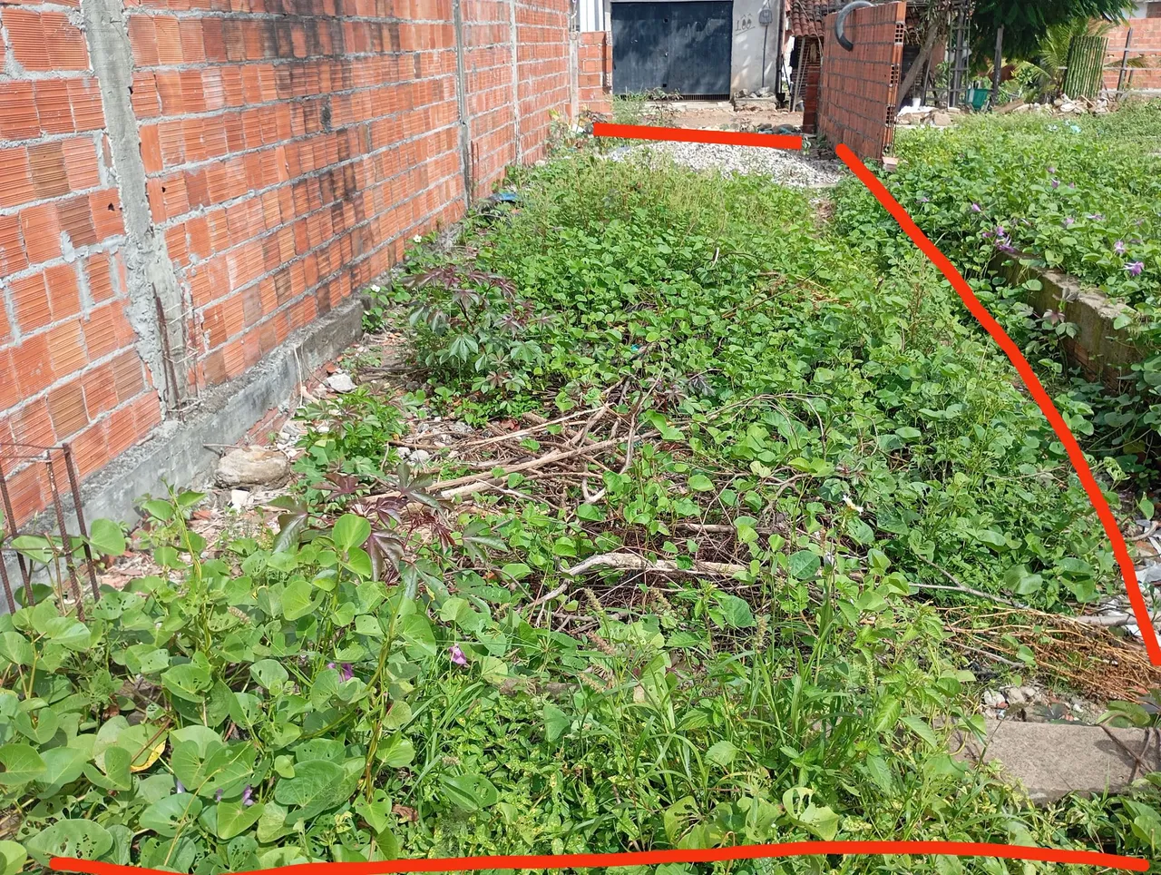 Vendo terreno