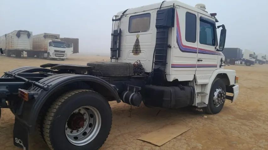 Scania T112 com motor de 113 360cv  - Foto 2