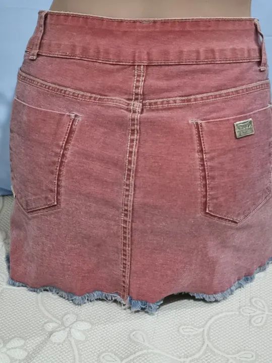 Saia Jeans dupla face. - Foto 2