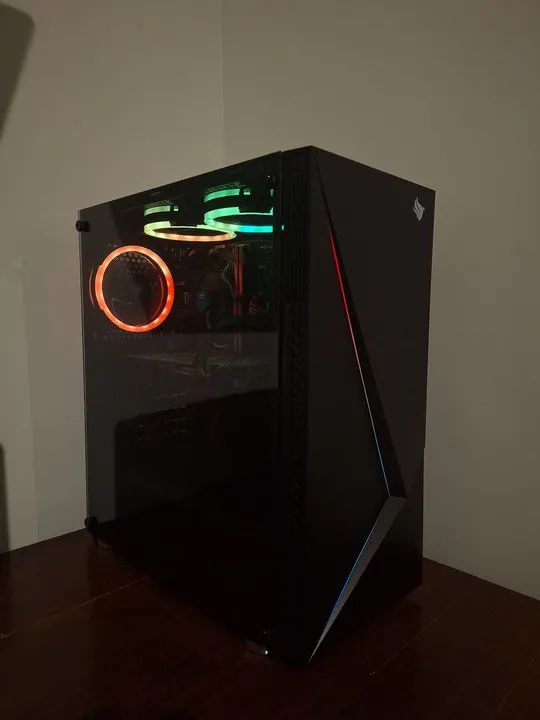 PC Gamer i3-9100F, Radeon Rx580 Series 8GB, 16 RAM, 128 SSD, 500HD - Foto 5