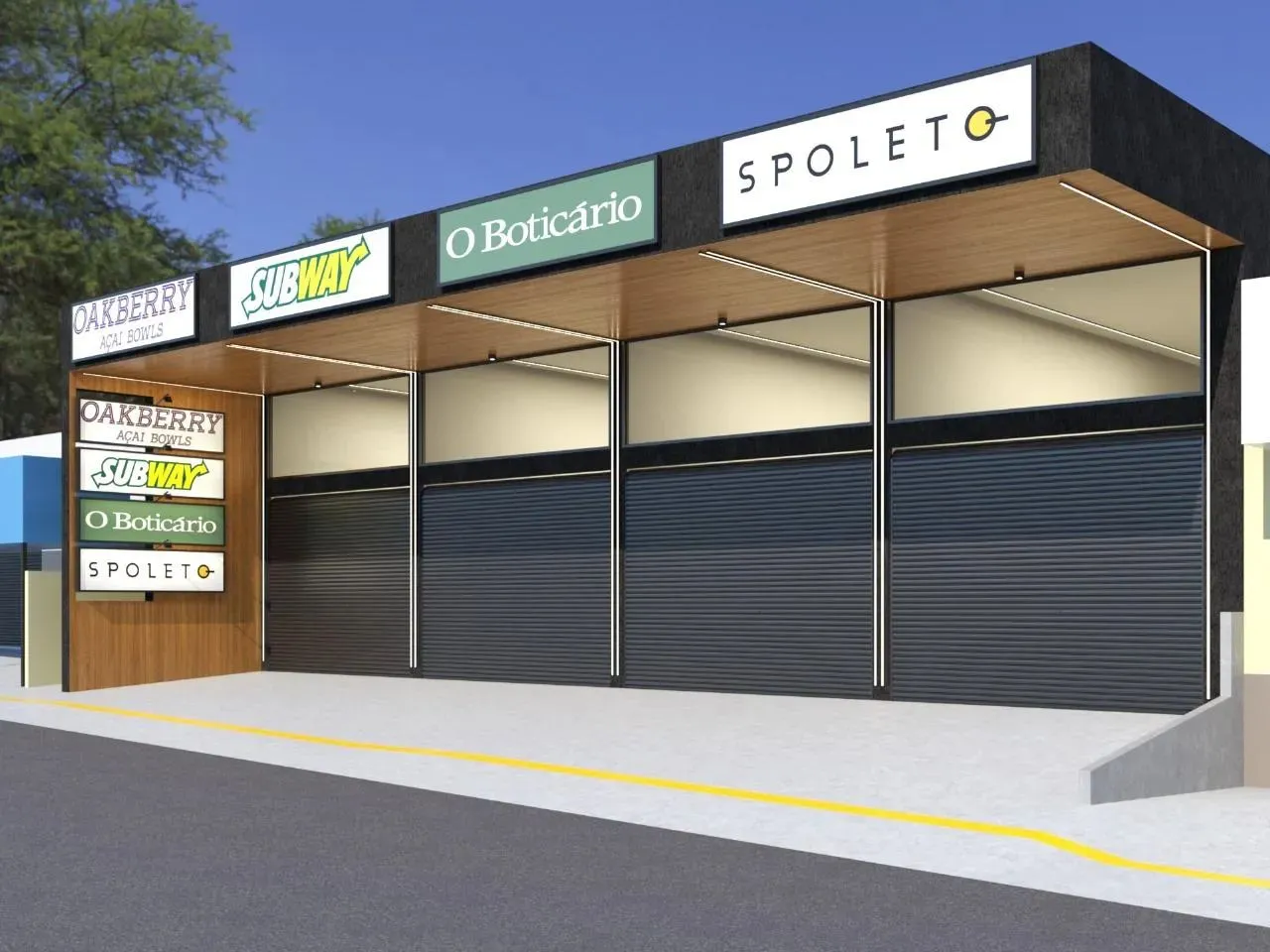 Loja Comercial | Loja/Galeria Térrea