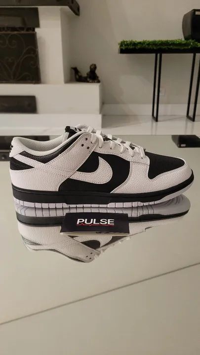 Nike Dunk Low Retro Reverse Panda - Tamanho 42BR - Foto 3