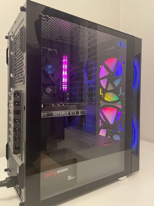 PC Gamer Completo RGB + Monitor Samsung 24? - Foto 5