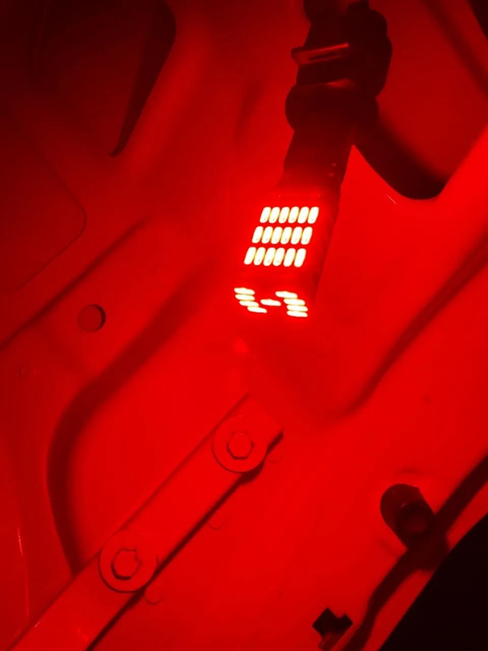 Led T10 T15 Alta Potencia Vermelho Lanterna Traseira
