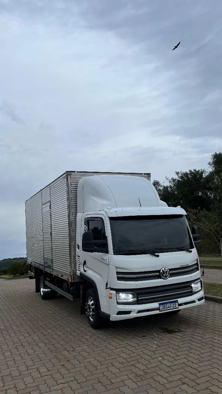 Caminhão Volkswagen Delivery 6.160 Ano 2022. Unico Dono, Estado De Novo.