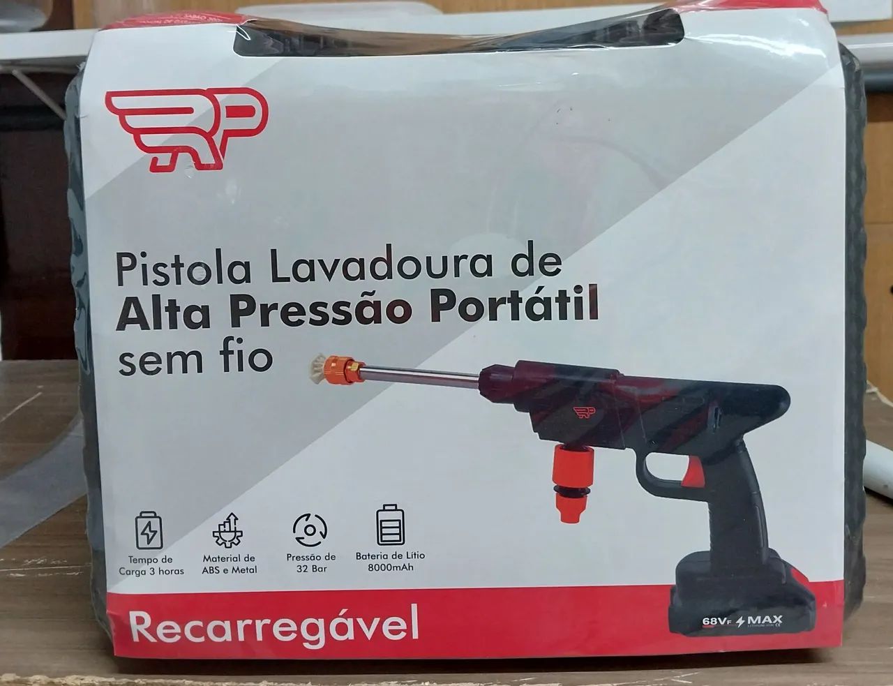 Pistola lava jato 68v /400w de potência  - Foto 2