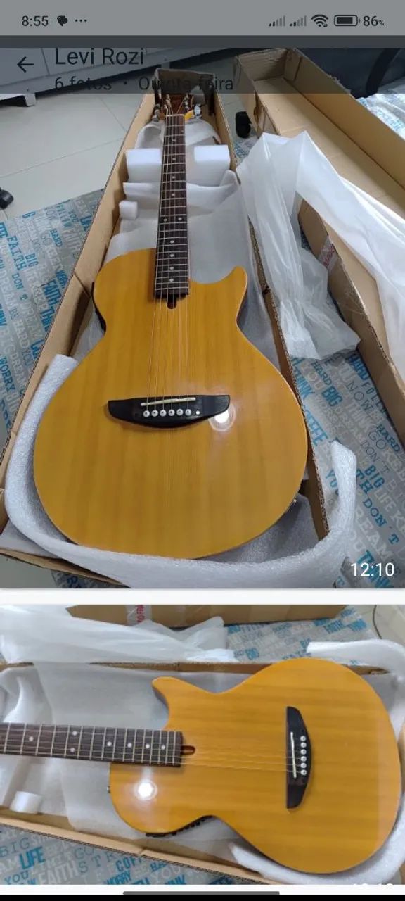 Violão Tagima Modena  - Foto 4
