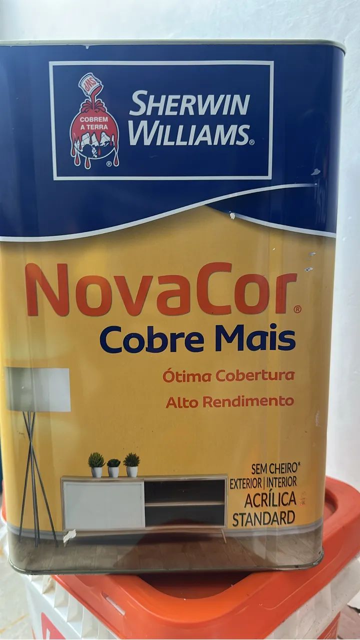 Tinta Novacor Cobre Mais Standard Fosco Exterior, I