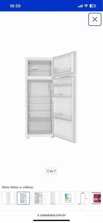 Geladeira Consul Duplex - Foto 2