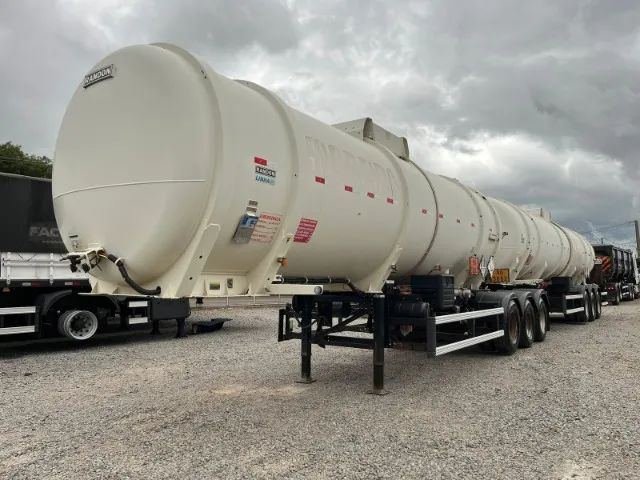 Carreta Bitrem Tanque Ano 2022 Randon Rodotrem 62 Mil Litros - Foto 3