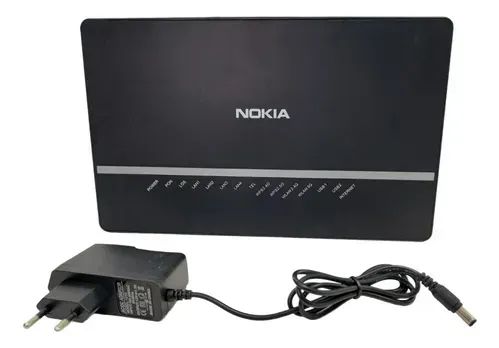 ONT GPON NOKIA G-240W-A - Incluso Fonte de Alimentação (Produto Seminovo)