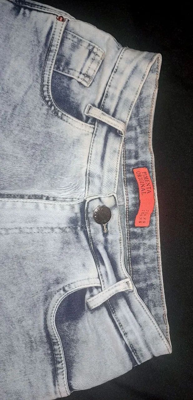 Shorts jeans Sal e pimenta  - Foto 2