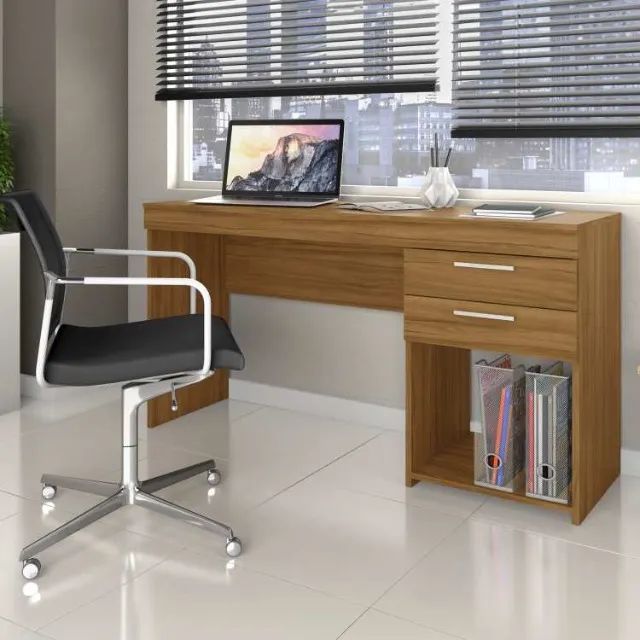 Mesa Office 2Gvs Freijo Notavel - Entrega Rápida! 