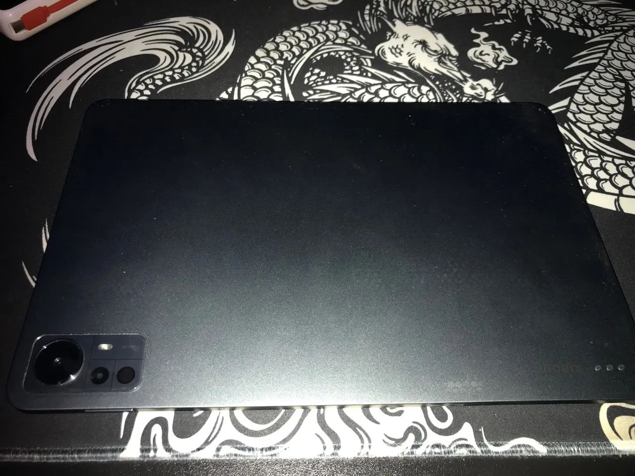 Tablet xiaomi para jogos etc com teclado, mouse e carregador - Foto 2