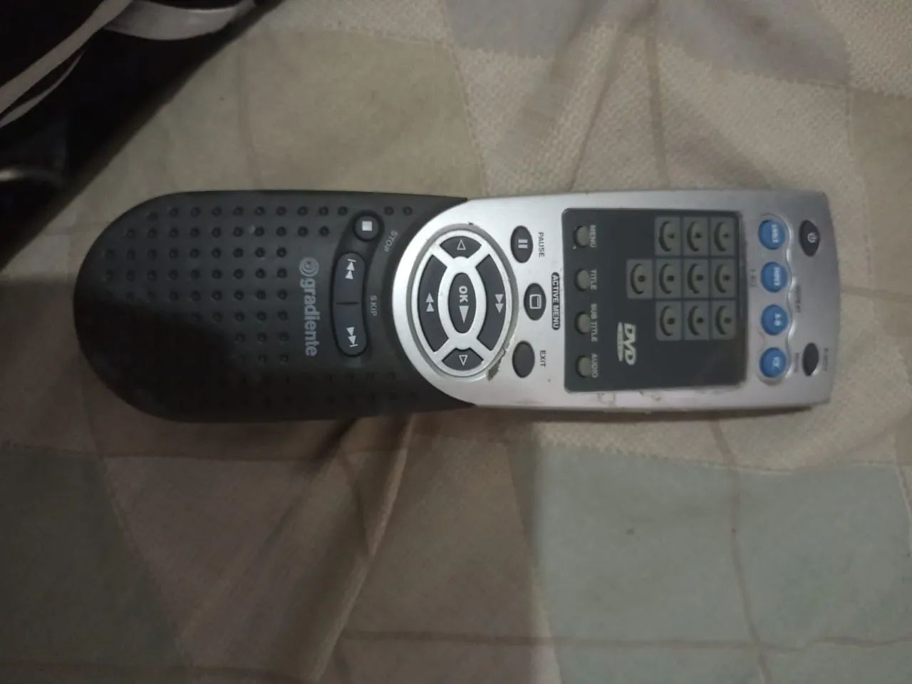 Controle remoto original gradiente dvd AS 40 - Foto 2