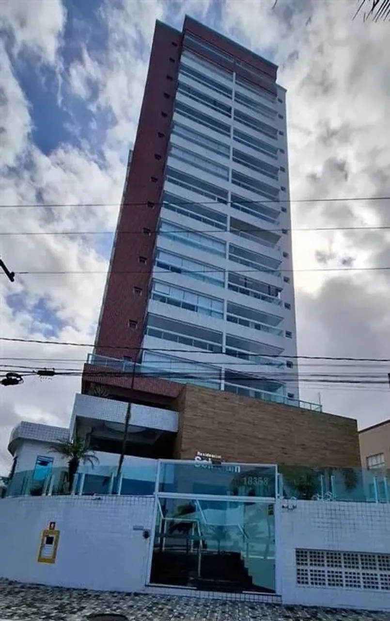 APARTAMENTO COM 93.17 m² - FLÓRIDA - PRAIA GRANDE SP