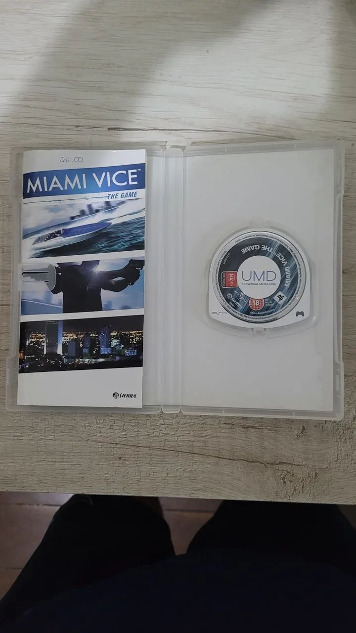 PSP Miami Vice & Resistance Retribution64294768112001122