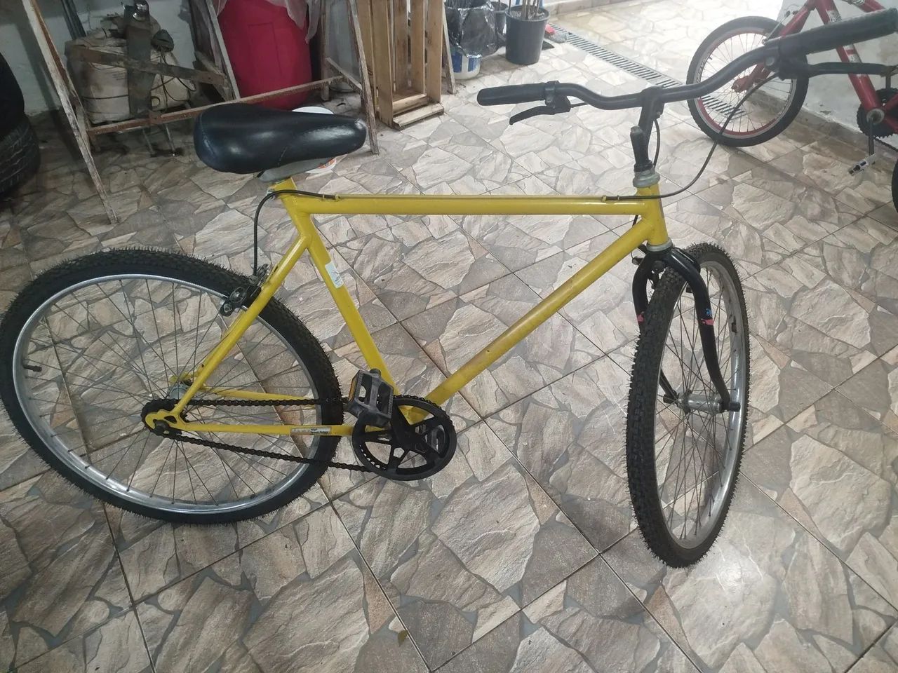 Bicicleta Monark antiga aro 26 