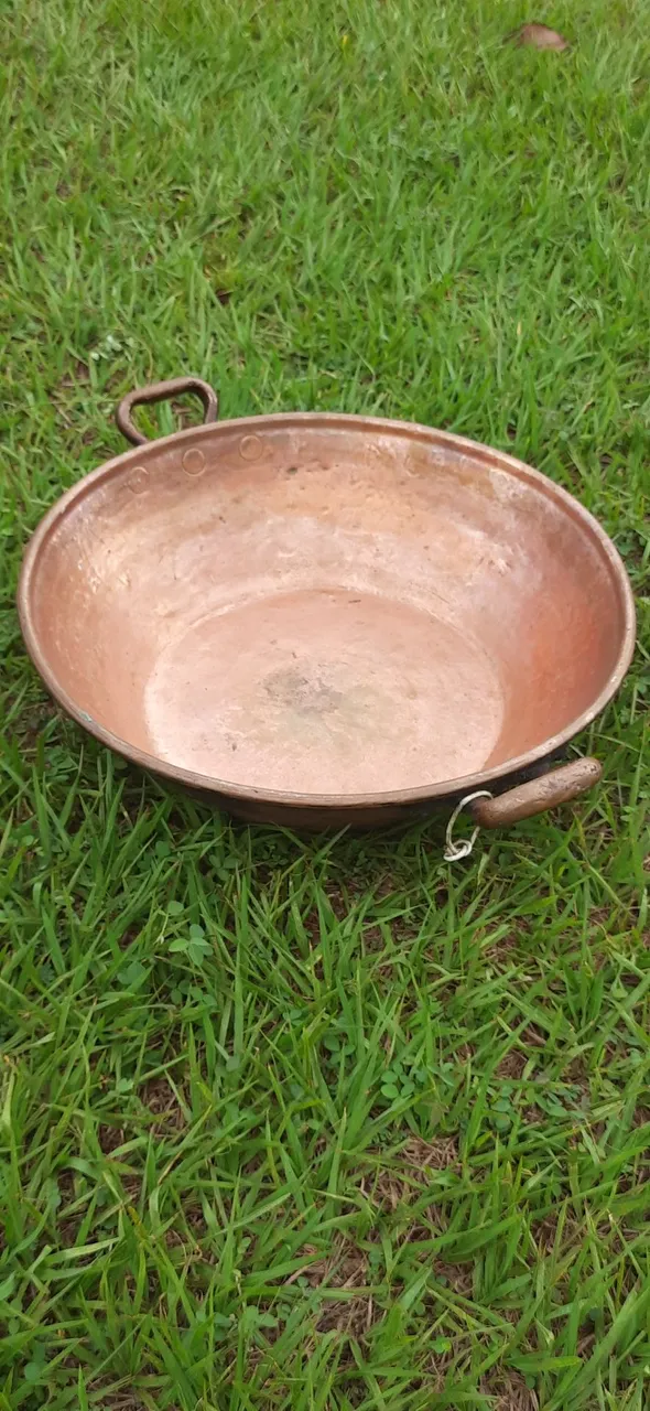 Tacho de Cobre Antiga