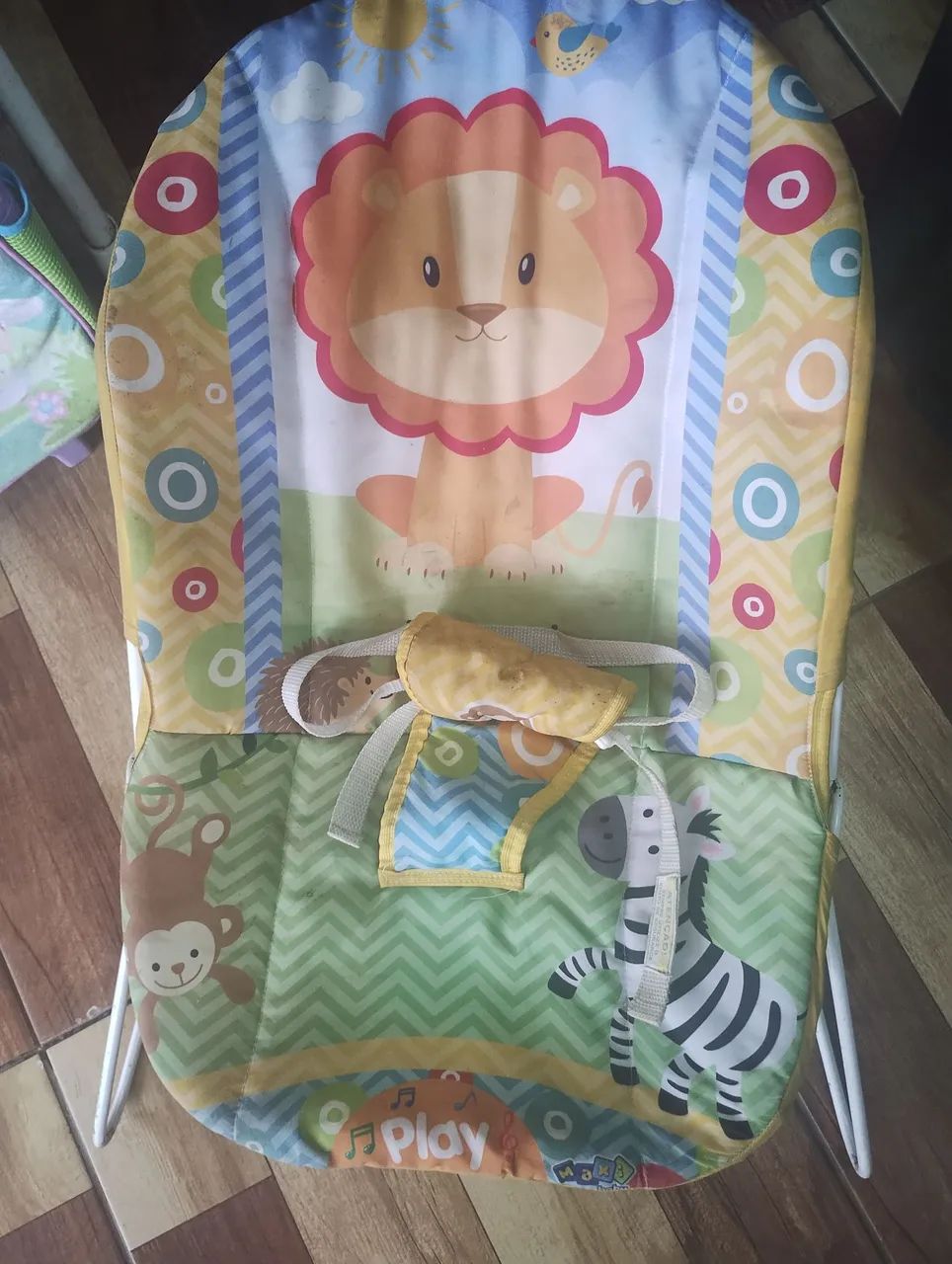 Cadeirinha de Bebê - Brincando na Selva - Foto 3