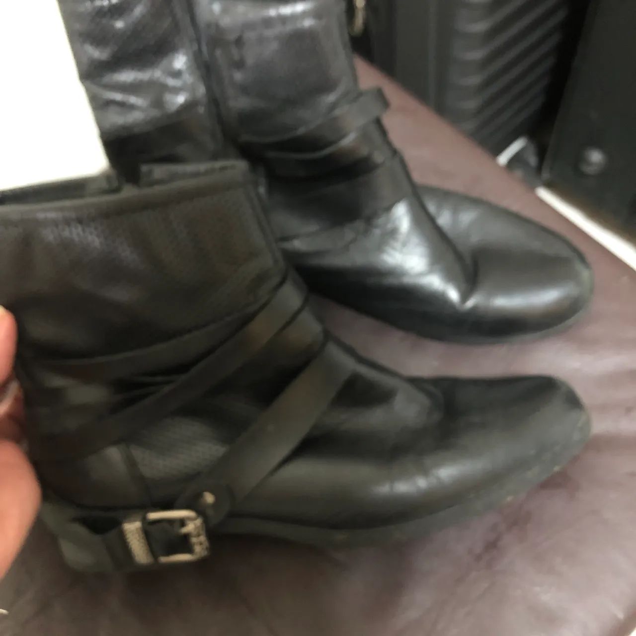 Bota cano curto feminino  - Foto 2