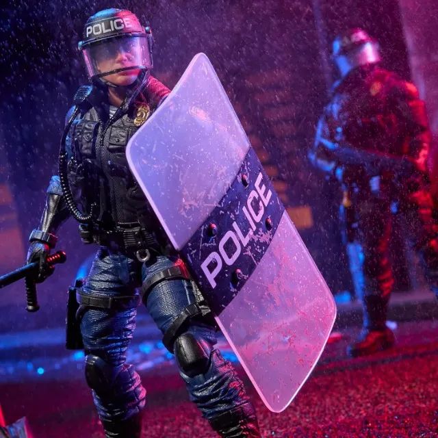 Police Gi Joe Classified Legacy Collection - Lacrado - Foto 3