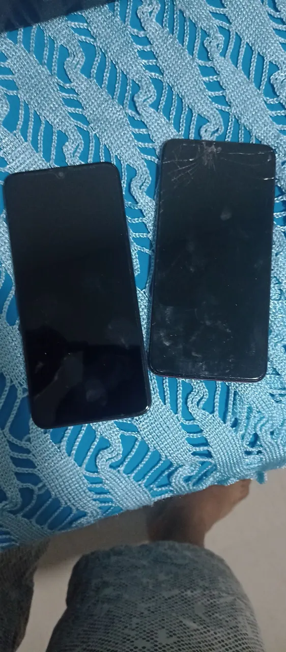 Celulares sem funcionar