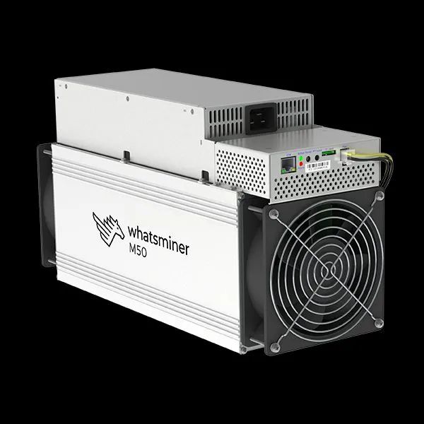 Mineradora Bitcoin Whatsminer M50s 135TH - ASIC Miner nova - Foto 3