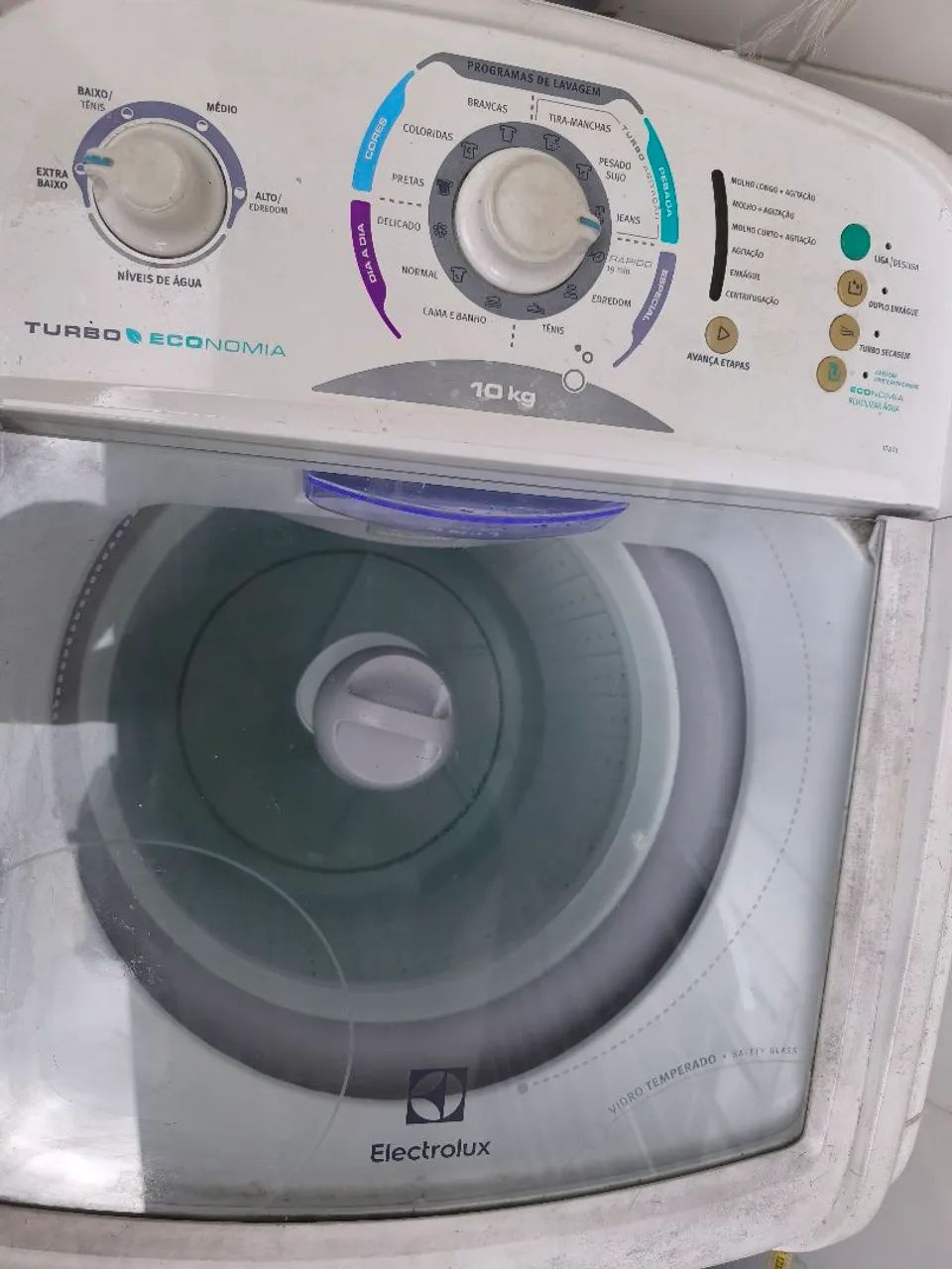 Máquina de Lavar Roupa Electrolux 10kg 220v funcionando perfeitamente  - Foto 3
