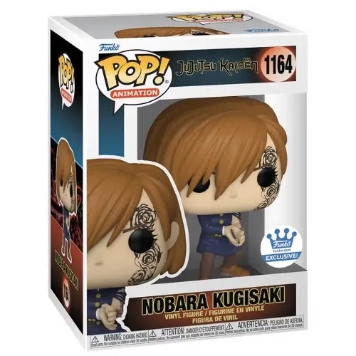 Funko Pop! Jujutsu Kaisen - Nobara Kugisaki