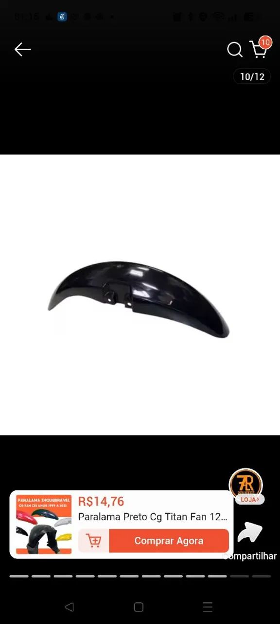 Paralama inquebrável  - Foto 2