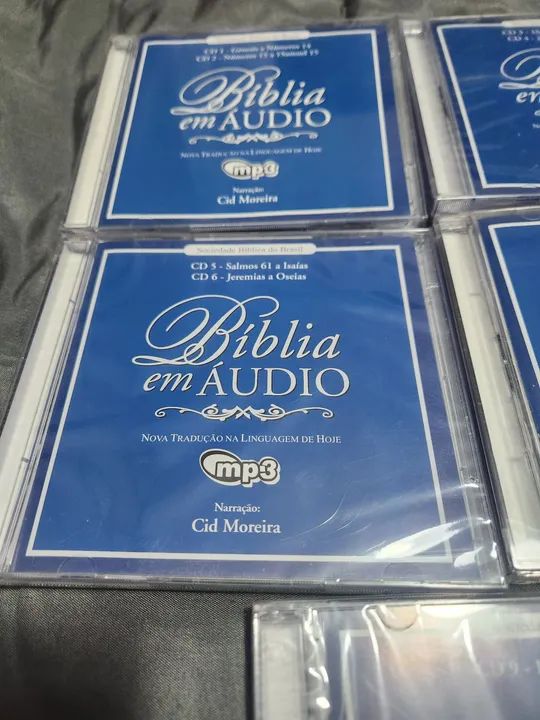 Cd Coletânea Bíblia em áudio  - Foto 2